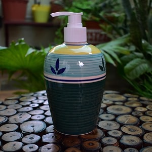 Ceramic Liquid Soap Dispenser 450 ml Racing