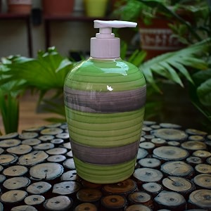 Ceramic Liquid Soap Dispenser 450 ml Muddy