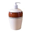 Ceramic Liquid Soap Dispenser 450 ml White