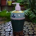 Ceramic Liquid Soap Dispenser 450 ml Racing