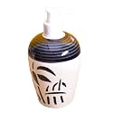 Ceramic Liquid Soap Dispenser 450 ml White