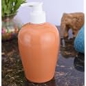 Ceramic Liquid Soap Dispenser 450 ml Terracotta
