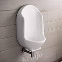 Ceramic White Urinal for Bathroom | 12.99 x 14.56 x 24.40 Inch | WT-Large Urinal