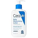 CeraVe Daily Moisturizing Lotion | 8 Ounce | Face &amp; Body Lotion for Dry Skin with Hyaluronic Acid | Fragrance Free