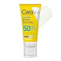 CeraVe Invisible Mineral Sunscreen SPF 50 Face Sunscreen, 1.62 Fl Oz (Pack of 12)
