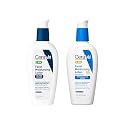 CeraVe Skin Care Set, PM Facial Lotion + AM Face Lotion with SPF 50