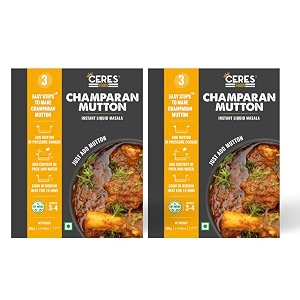 ceres foods champaran mutton masala pack of 2  200g each  just add protein of choice