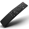 CERLINK Bluetooth Voice Command Compatible with Samsung Smart 4K Tv Remote Control of Original BN59-01312F with Samsung Ultra Curved TV Remote Control and Compatible for LED Android Pack-1