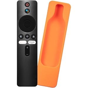 cerlink case for mi xiaomi tv remote cover universal anti-slip case pack of-1 multi-color