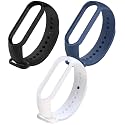CERLINK Mi band 5 Straps Mi Band 6 Amazfit Band 5 Strap for Xiaomi Mi Band 5/6 Replacement Smartwatch Wristband Sports Fitness Band Straps Strechable Silicone Straps Pack of-6
