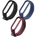 CERLINK Mi band 5 Straps Mi Band 6 Amazfit Band 5 Strap for Xiaomi Mi Band 5/6 Replacement Smartwatch Wristband Sports Fitness Band Straps Strechable Silicone Straps Pack of-6