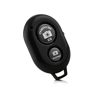 cerlink bt remote for mobile camera bluetooth shutter wireless work with cameras all smartphonesiphones amp ios devicestablets pack of-1