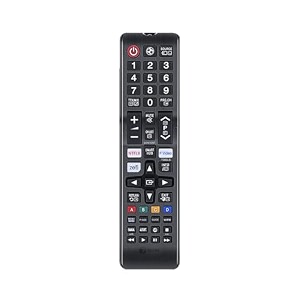 cerlink for samsung tv remote control universal suitable for lcd led oled qled uhd hd plasma 3d smart hub television with hotkeys match remotes keys exactly with existing remote