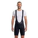 Ceroti Custom Apparel Service Men's Pro Long Inseam Cycling Bibs, Side Cargo Pockets Bibs Optional,Bike Shorts UPF50+