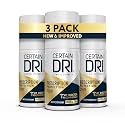 Certain Dri Rx Strength Clinical Antiperspirant Roll-On, 1.2 oz (3 Pack)