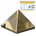 Crystal Heaven Certified Pyrite Pyramid-2" Inch Pyramid For Positive Energy,Vastu,Reiki,Feng Shui And Chakra Healing Energy Balancing