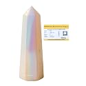 Certified Angel Aura Quartz Crystal Tower Obelisk