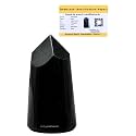 Certified Black Tourmaline Crystal Tower Obelisk Point