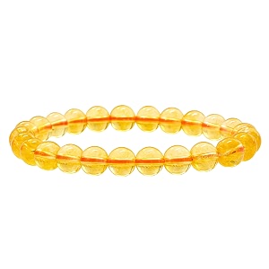 certified citrine onyx bracelet for women men with healing crystal