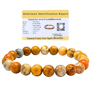 certified crazy lace agate bracelet for women men with healing crystal and reiki stone - beautiful gemstone beaded bracelet for balance harmony amp positive energy