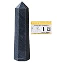 Certified Crystal Tower Obelisk Point for Chakra