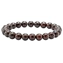 Certified Garnet Bracelet for Women Men with Healing Crystal