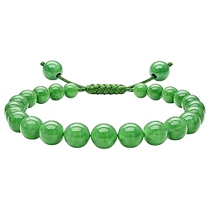 certified green aventurine crystal bracelet for women men