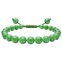 Certified Green Aventurine Crystal Bracelet for Women Men