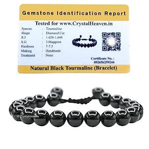 certified natural healing bracelet for women men