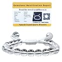 Certified Natural Healing Bracelet For Women Men