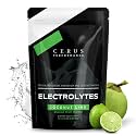 Cerus Performance Electrolyte Powder – Coconut Lime Flavor, 30 Servings, Zero Sugar, Coconut Water & Real Fruit for Endurance & Recovery