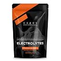 Cerus Performance Electrolyte Powder – Tangerine Flavor, 30 Servings, Zero Sugar, Coconut Water Powder &amp; Real Fruit, Endurance &amp; Recovery
