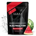 Cerus Performance Electrolyte Powder – Watermelon Flavor, 30 Servings, Zero Sugar, Coconut Water Powder &amp; Real Fruit, Endurance &amp; Recovery