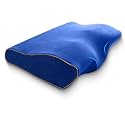 Premium Pure Latex Pillow – Bamboo Fabric, Leaf Design, Removable & Washable Cover, Best for Head & Neck Support, Breathable & Comfortable Sleep (Latex Pillow Bamboo Fabric, 2)