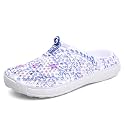 CERYTHRINA Women's Garden Clogs Shoes Breathable Quick Drying Sandals Slippers Beach Footwear