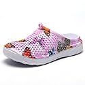 CERYTHRINA Women's Garden Clogs Shoes Breathable Quick Drying Sandals Slippers Beach Footwear
