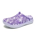 CERYTHRINA Women's Garden Clogs Shoes Breathable Quick Drying Sandals Slippers Beach Footwear