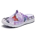 CERYTHRINA Women's Garden Clogs Shoes Breathable Quick Drying Sandals Slippers Beach Footwear