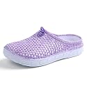 CERYTHRINA Women's Garden Clogs Shoes Breathable Quick Drying Sandals Slippers Beach Footwear