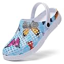CERYTHRINA Women's Garden Clogs Shoes Breathable Quick Drying Sandals Slippers Beach Footwear