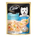 Cesar Premium Adult Wet Dog Food, Sasami with Whitefish & Vegetables in Jelly, 70gm