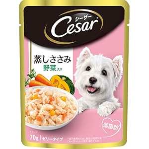 cesar premium adult wet dog food gourmet meal sasami amp vegetables 16 pouches 16 x 70g