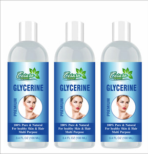 cesaro organics 100 pure glycerin for beauty and face hair  skin care face wash