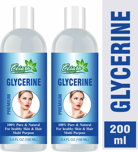 cesaro organics 100 pure glycerine for beauty and face hair  skin care face wash
