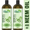 Cesaro Organics 100% Pure & Natural Neem Oil (Cold Pressed) For Skin & Hair Oil (400 ml)