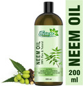 Cesaro Organics 100% Pure & Natural Neem Oil (Cold Pressed) For Skin & Hair Oil (200 ml)