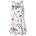 Cestyle Racerback Workout Tank Tops for Women Long Flowy Sleeveless Top