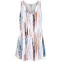 Cestyle Racerback Workout Tank Tops for Women Long Flowy Sleeveless Top