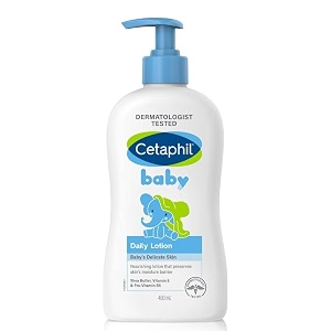 cetaphil baby daily lotion for face amp body 400 ml
