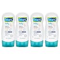 Cetaphil Baby Wash and Shampoo with Organic Calendula, 7.8 Ounce (Pack of 4)